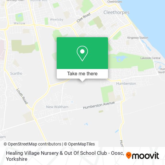 Healing Village Nursery & Out Of School Club - Oosc map