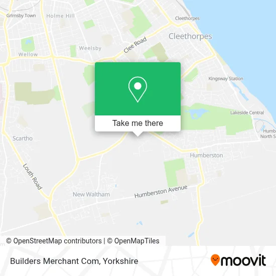 Builders Merchant Com map