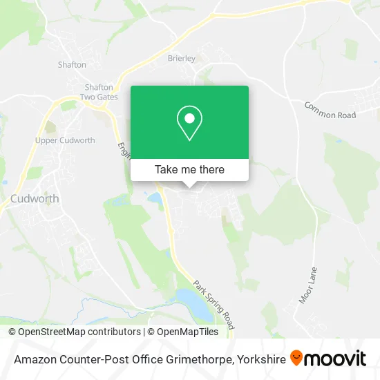 Amazon Counter-Post Office Grimethorpe map