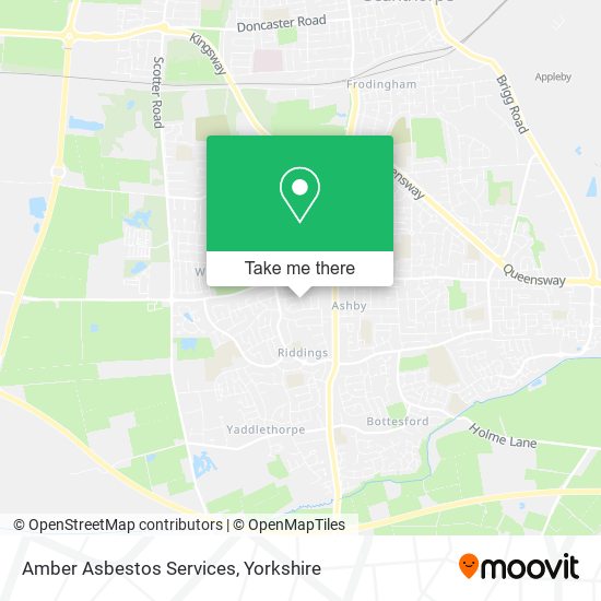 Amber Asbestos Services map