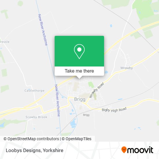 Loobys Designs map