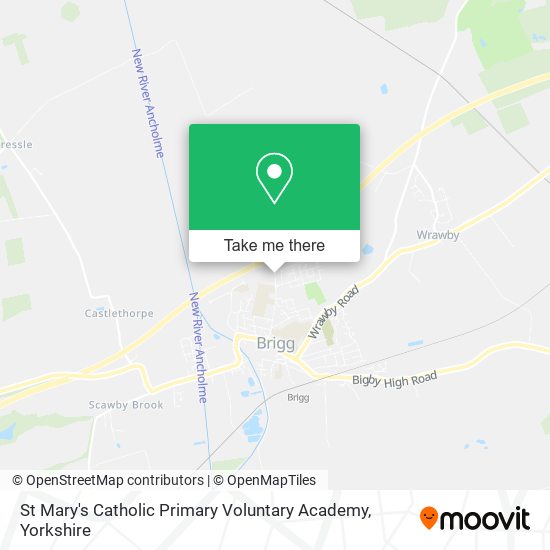 St Mary's Catholic Primary Voluntary Academy map