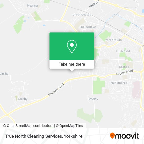 True North Cleaning Services map
