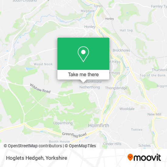 Hoglets Hedgeh map