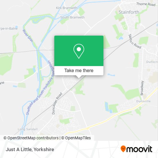 Just A Little map