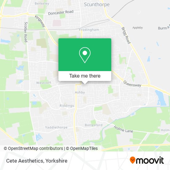 Cete Aesthetics map