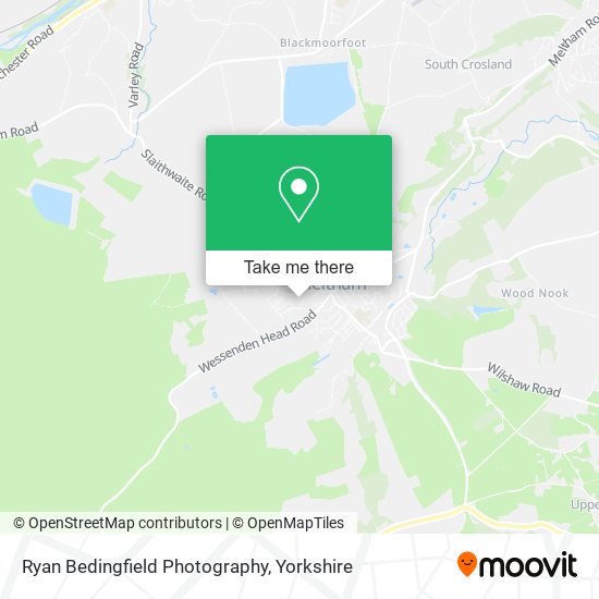 Ryan Bedingfield Photography map