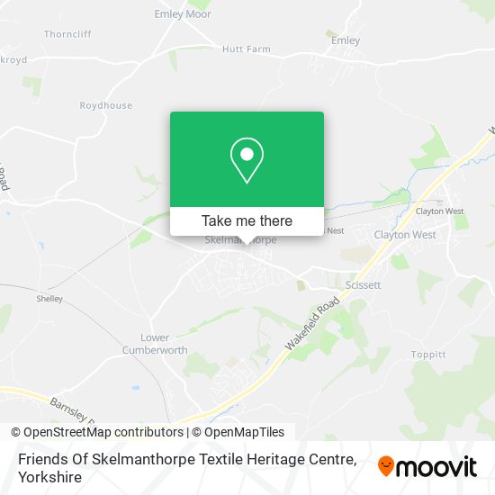 Friends Of Skelmanthorpe Textile Heritage Centre map