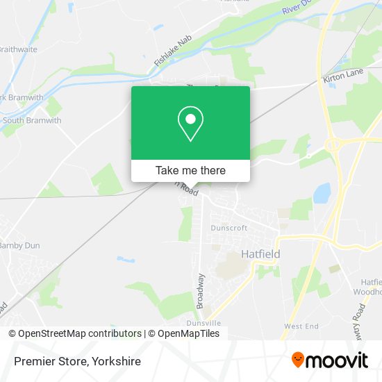 Premier Store map