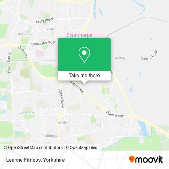 Leanne Fitness map