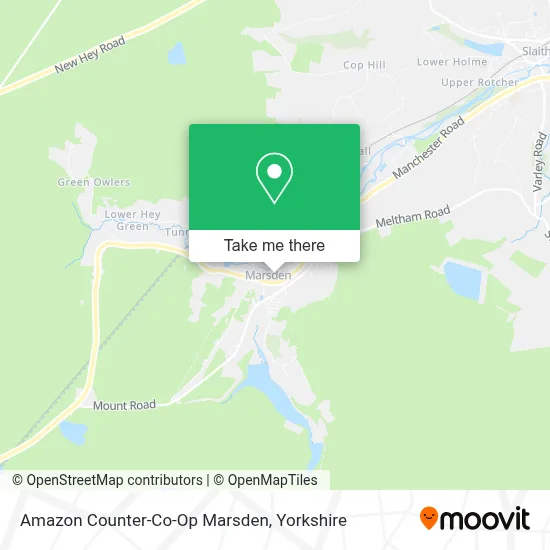 Amazon Counter-Co-Op Marsden map