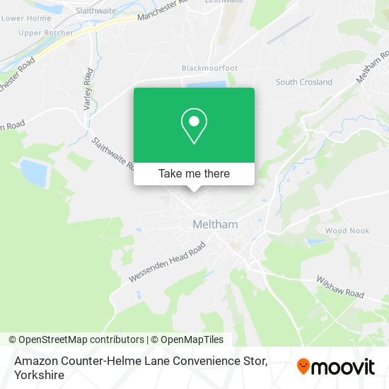 Amazon Counter-Helme Lane Convenience Stor map