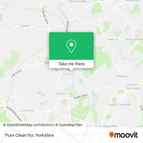 Pure Clean Yor map