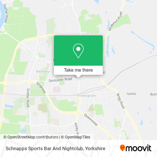 Schnapps Sports Bar And Nightclub map