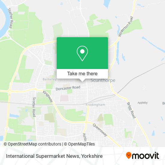 International Supermarket News map