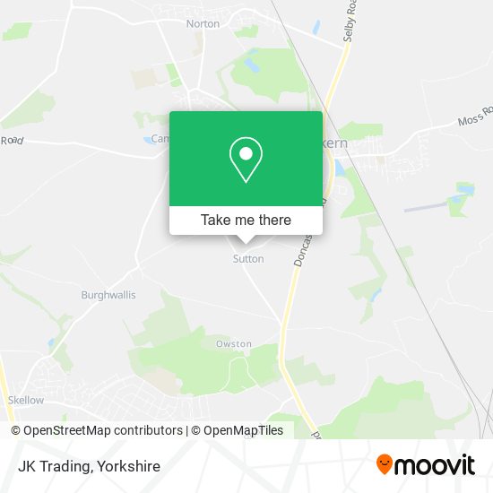JK Trading map