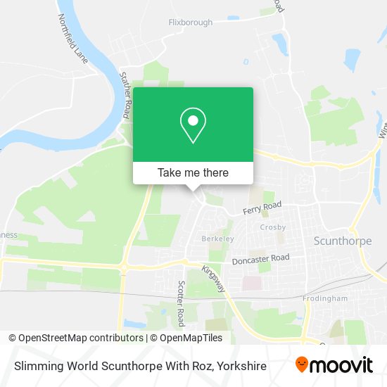 Slimming World Scunthorpe With Roz map