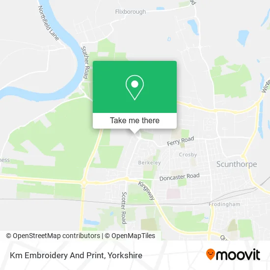 Km Embroidery And Print map
