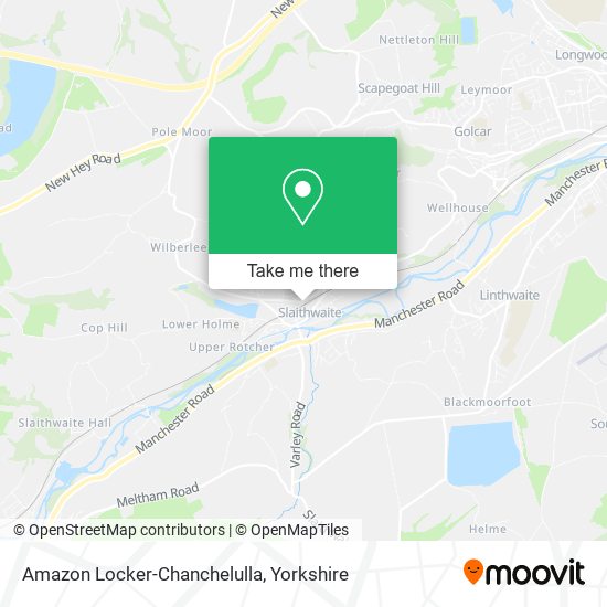 Amazon Locker-Chanchelulla map