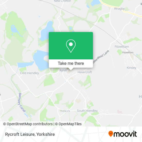 Rycroft Leisure map