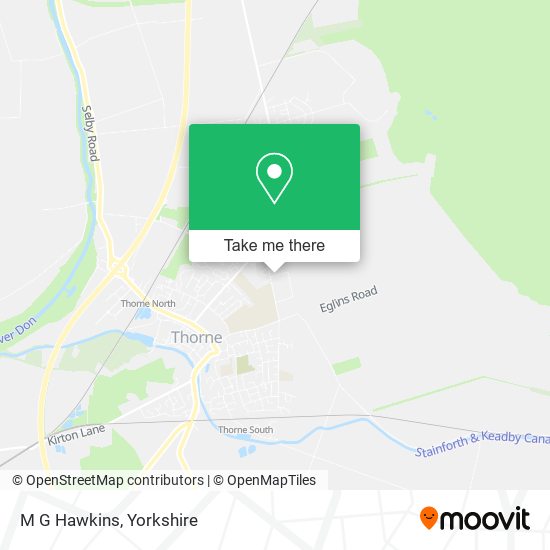 M G Hawkins map