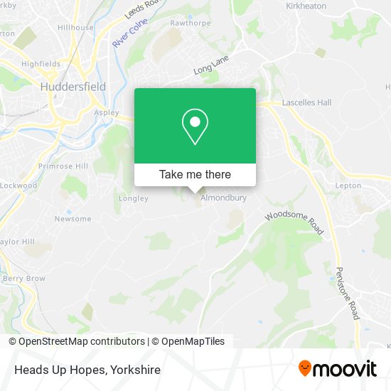 Heads Up Hopes map