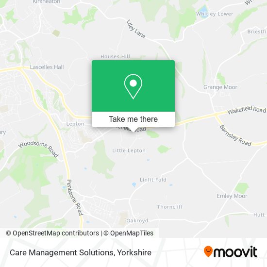 Care Management Solutions map