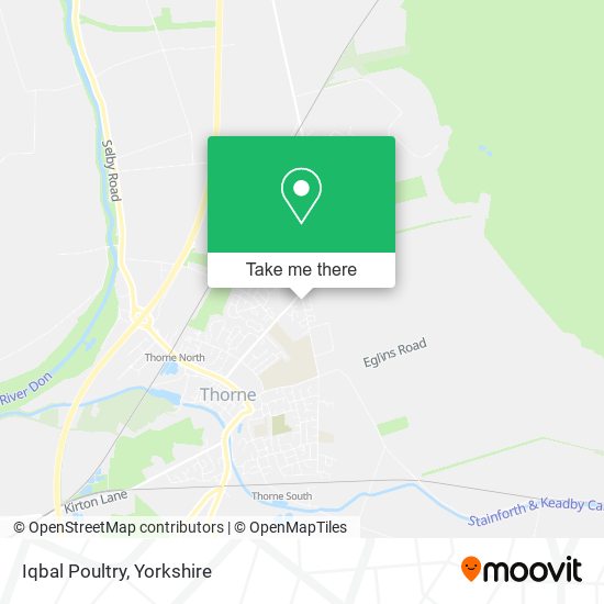 Iqbal Poultry map
