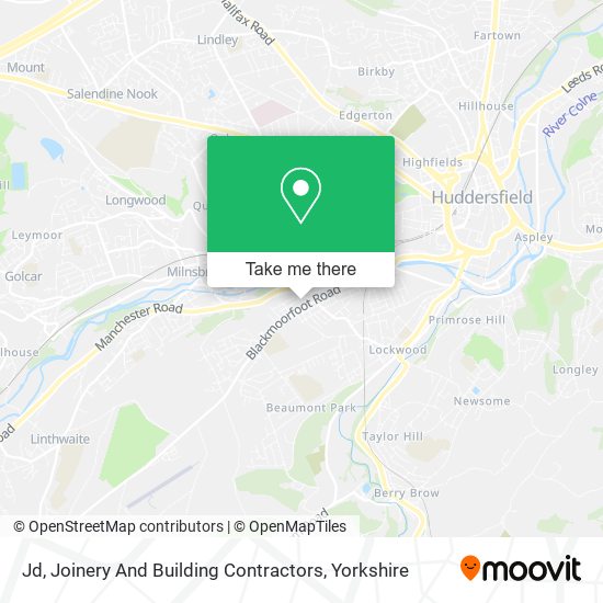 Jd, Joinery And Building Contractors map