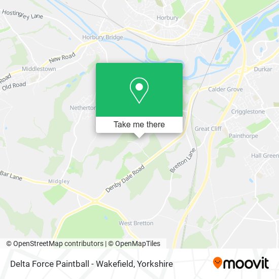 Delta Force Paintball - Wakefield map