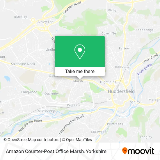 Amazon Counter-Post Office Marsh map