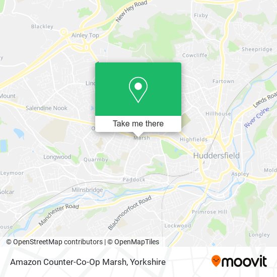 Amazon Counter-Co-Op Marsh map