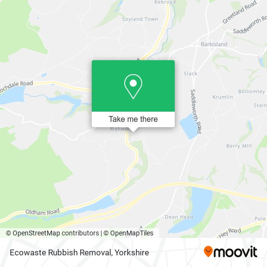 Ecowaste Rubbish Removal map