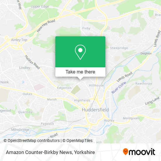 Amazon Counter-Birkby News map