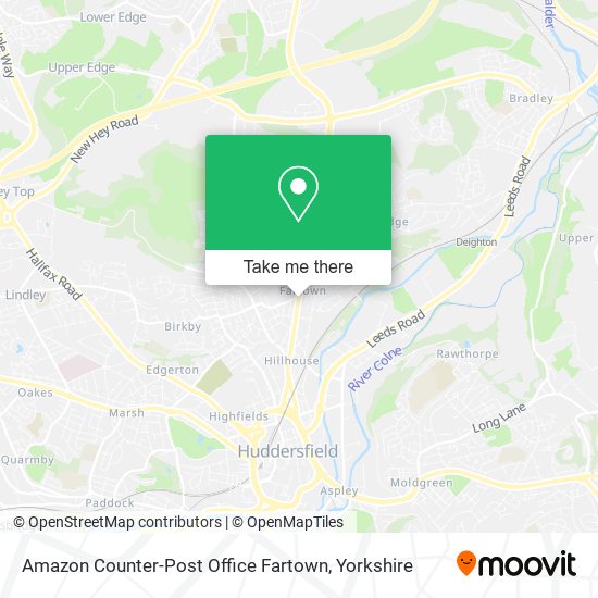 Amazon Counter-Post Office Fartown map