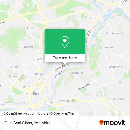 Dual Seal Glass map