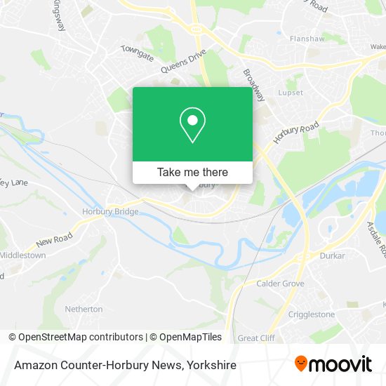 Amazon Counter-Horbury News map