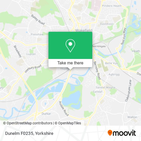 Dunelm F0235 map