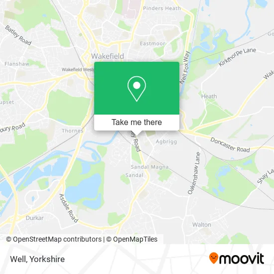 Well map