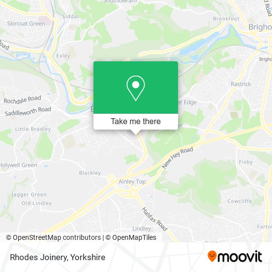 Rhodes Joinery map