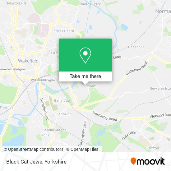 Black Cat Jewe map
