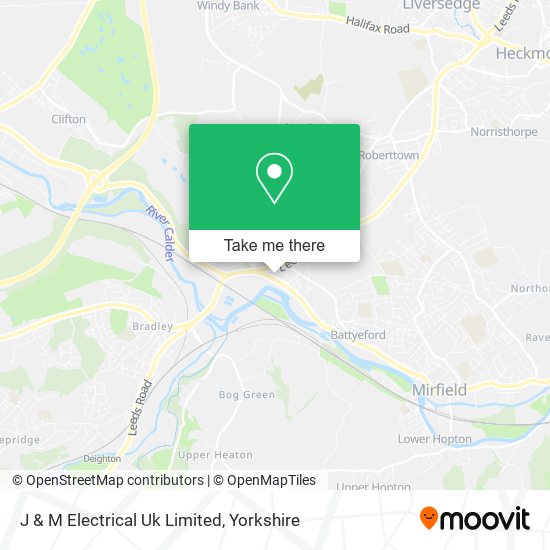 J & M Electrical Uk Limited map