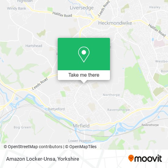 Amazon Locker-Unsa map