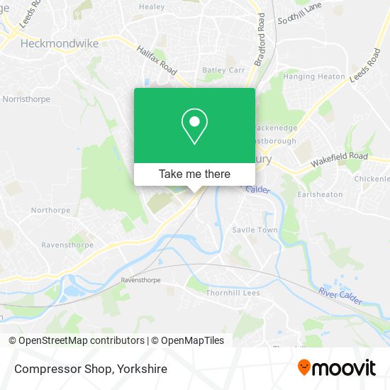 Compressor Shop map