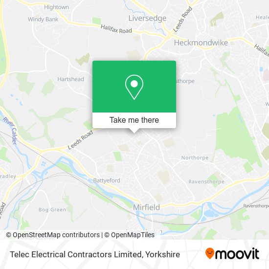 Telec Electrical Contractors Limited map