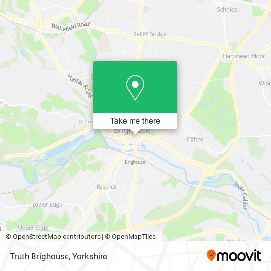 Truth Brighouse map