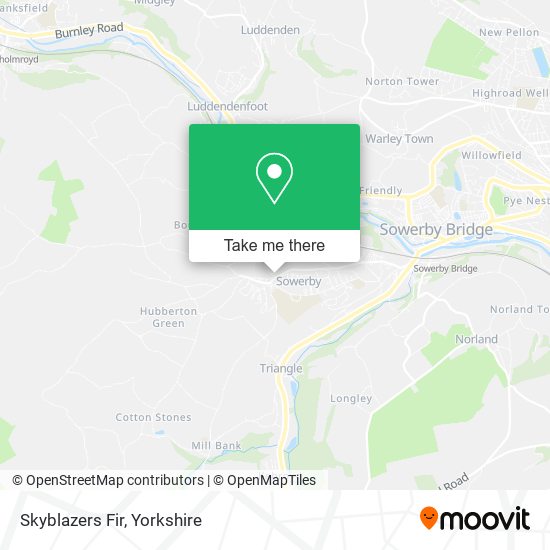 Skyblazers Fir map