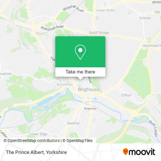 The Prince Albert map