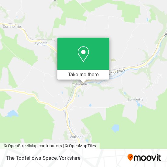 The Todfellows Space map