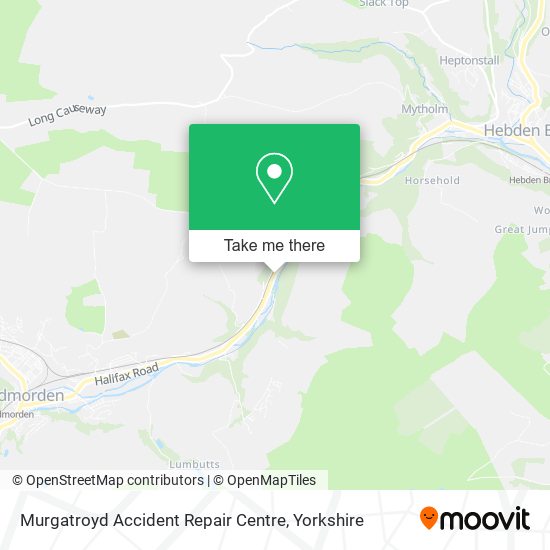 Murgatroyd Accident Repair Centre map